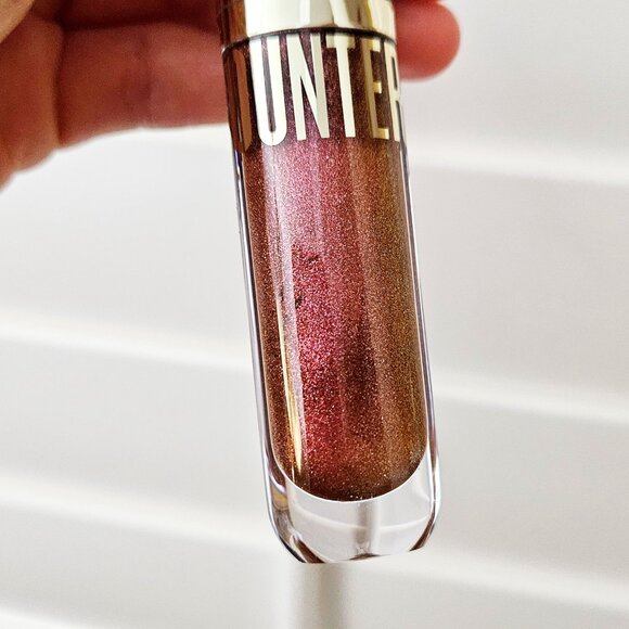 💋 *Beautycounter* Beyond Lip Gloss in "Amber Shimmer" - NEW! - Picture 4 of 7